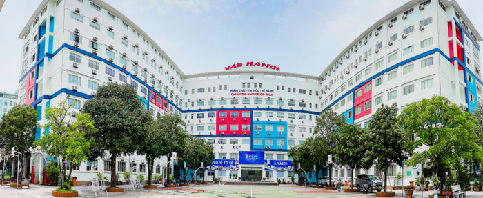Hệ thống Trường Liên cấp Việt - Úc Hà Nội đào tạo từ mầm non - tiền tiểu học đến trung học phổ thông. (Ảnh: website nhà trường) anh-truong.jpg