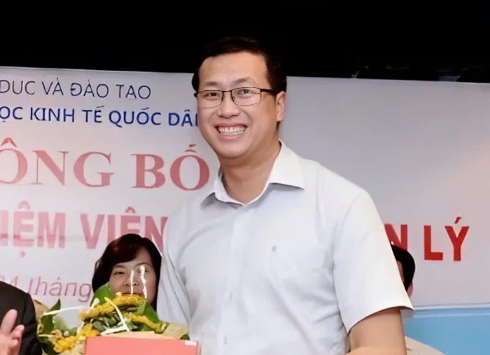 Thầy Nguyễn Kế Nghĩa hiện là Giám đốc Trung tâm Tư vấn doanh nghiệp, khoa Quản trị Kinh doanh, Trường Đại học Kinh tế Quốc dân. (Ảnh website nhà trường) 45900d971f24a77afe35.jpg