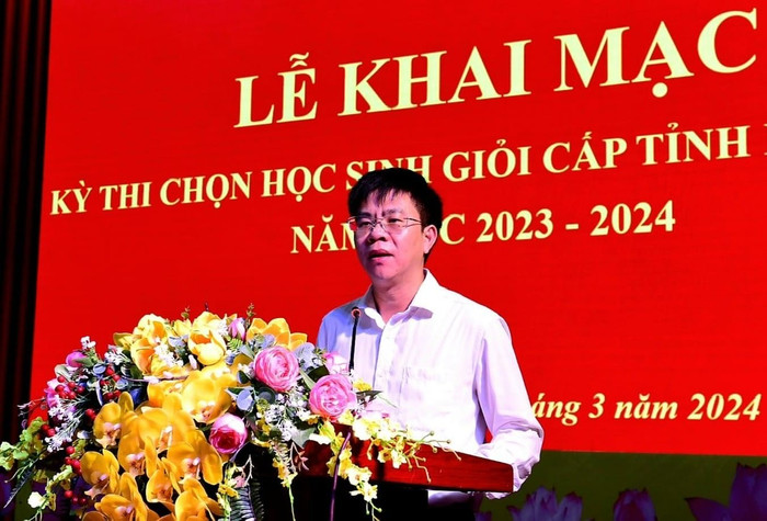 Ông Nguyễn Văn Hiền - Phó Giám đốc Sở Giáo dục và Đào tạo tỉnh Tuyên Quang. (Ảnh: NVCC) unnamed (35).jpg