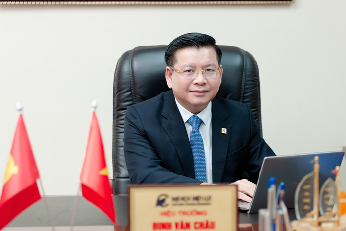 Phó Giáo sư, Tiến sĩ Đinh Văn Châu - Hiệu trưởng Trường Đại học Điện lực. (Ảnh: NVCC) Ảnh 2_Khối trường tự chủ.jpg