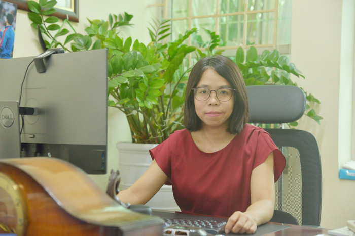 Tiến sĩ Đỗ Vân Anh, Trưởng khoa Quản trị Kinh doanh và Du lịch, Trường Đại học Hà Nội. (Ảnh: NVCC) ảnh1 (2).JPG