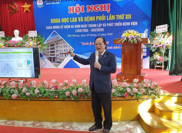 Những đóng góp của Phó Giáo sư, Tiến sĩ Nguyễn Viết Nhung đã góp phần lớn trong công cuộc đẩy lùi bệnh lao ở Việt Nam. (Ảnh: NVCC) BN-2.jpg