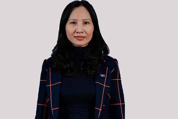 Tiến sĩ Trần Thị Bích Hằng, Trưởng phòng quản lý đào tạo, Trường Đại học Thương Mại. (Ảnh: website nhà trường) Tiến sĩ Trần Thị Bích Hằng, Trưởng phòng quản lý đào tạo, Trường Đại học Thương Mại. (Ảnh: website nhà trường)