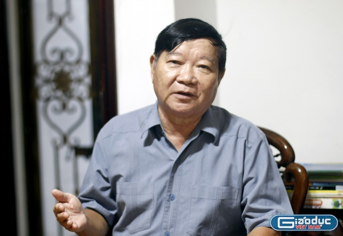 Ông Lê Như Tiến - nguyên Phó Chủ nhiệm Ủy ban Văn hóa, Giáo dục, Thanh niên, Thiếu niên và Nhi đồng (nay là Ủy ban Văn hóa và Xã hội) của Quốc hội. Ảnh: Thành An. unnamed (64).png