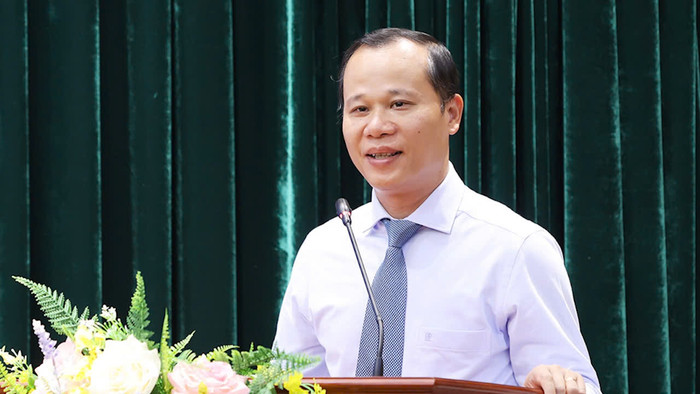 Ông Mai Sơn - Phó Chủ tịch Thường trực Ủy ban nhân dân tỉnh Bắc Giang. (Ảnh: Cổng thông tin điện tử tỉnh Bắc Giang) fe74e72cf4a550fb09b4.jpg