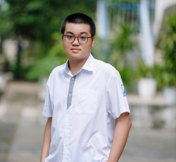 Nam sinh có ước mơ làm trong ngành Tin học. (Ảnh: NVCC) 5885bd62-3a9f-489a-9cea-e42598d125a5.jpg