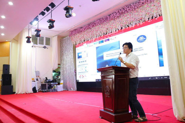 Tiến sĩ Trần Bá Trình - Trưởng phòng đào tạo, Trường Đại học Sư phạm Hà Nội. (Ảnh: website nhà trường) Tiến sĩ Trần Bá Trình - Trưởng phòng đào tạo, Trường Đại học Sư phạm Hà Nội. (Ảnh: website nhà trường)