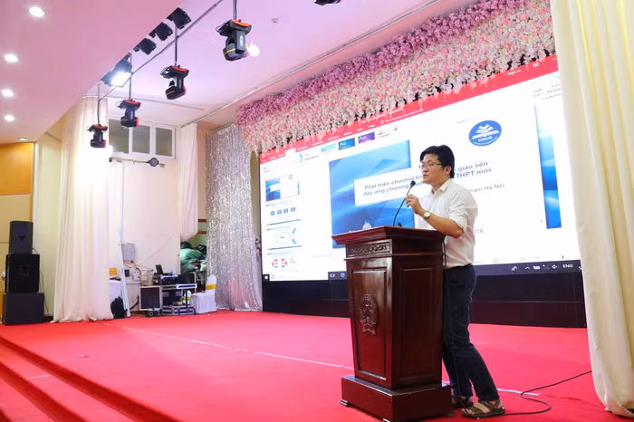 Tiến sĩ Trần Bá Trình - Trưởng phòng đào tạo, Trường Đại học Sư phạm Hà Nội. (Ảnh: website nhà trường)