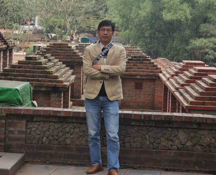 Tiến sĩ Nguyễn Văn Phóng, Phó Trưởng bộ môn Địa chất công trình, Trường Đại học Mỏ - Địa chất. (Ảnh: NVCC) Tiến sĩ Nguyễn Văn Phóng, Phó Trưởng bộ môn Địa chất công trình, Trường Đại học Mỏ - Địa chất. Ảnh NVCC (1).jpg