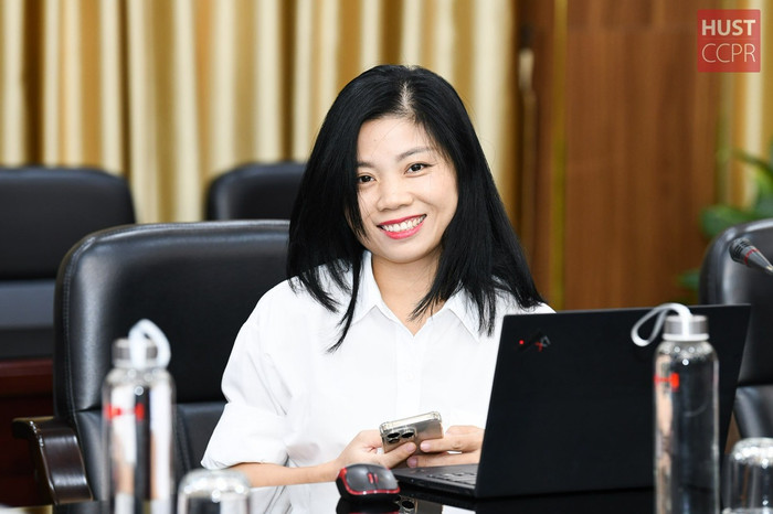 Phó Giáo sư, Tiến sĩ Nguyễn Thị Thu - Nhóm chuyên môn Gia công áp lực – Khoa Cơ khí chế tạo máy - Trường Cơ khí - Đại học Bách khoa Hà Nội. (Ảnh: NVCC) co-thu.jpg