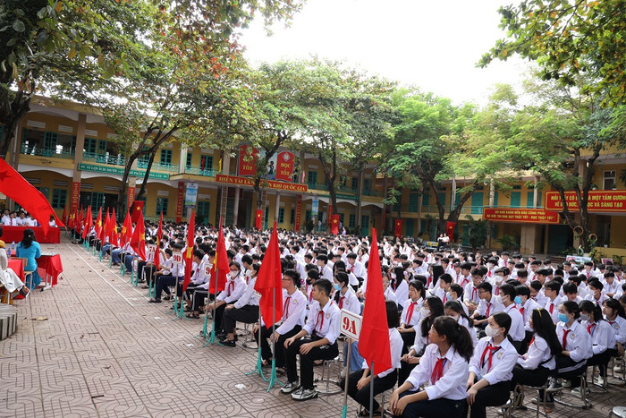 Các thí sinh chưa đạt hạnh kiểm cần đăng ký rèn luyện lại hè tại địa phương. (Ảnh: Phòng Giáo dục và Đào tạo huyện Ứng Hòa)