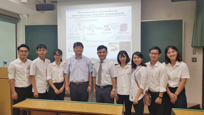 Sinh viên Trường Đại học Nông lâm Thành phố Hồ Chí Minh được tham gia nhiều hoạt động trau dồi kiến thức. (Ảnh: NTCC) co-thao-3.jpg