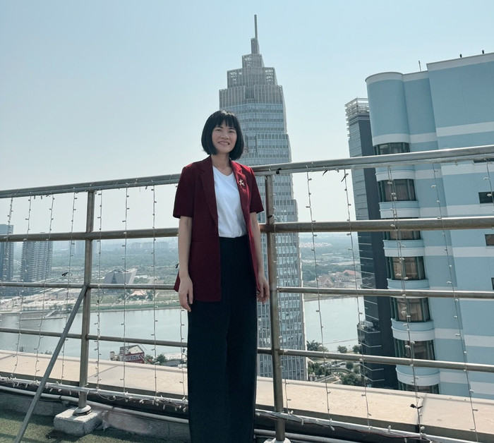 Tiến sĩ Ngô Vy Thảo – Phó Trưởng khoa Môi trường và Tài nguyên – Trường Đại học Nông lâm Thành phố Hồ Chí Minh. (Ảnh: NVCC) co-thao.jpg