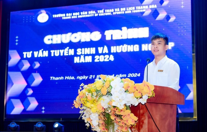 Tiến sĩ Vũ Văn Tuyến - Chủ tịch Hội đồng trường Trường Đại học Văn Hóa, Thể thao và Du lịch Thanh Hóa. (Ảnh: website nhà trường) 637299791.jpg