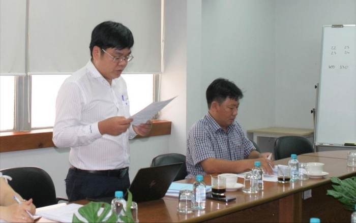 Tiến sĩ Bùi Nhất Vương, Trưởng Phòng Khoa học công nghệ và Hợp tác quốc tế, Học viện Hàng không Việt Nam. (Ảnh: website Học viện Hàng không Việt Nam) thay-vuong-hvhk.jpg