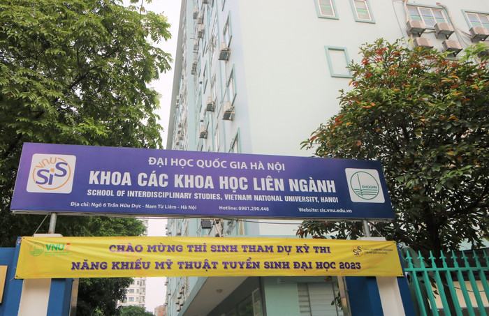 Khoa Các khoa học liên ngành - Đại học Quốc gia Hà Nội. (Ảnh: website VNU) Khoa Các khoa học liên ngành - Đại học Quốc gia Hà Nội. (Ảnh: website VNU)
