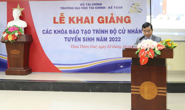 Tiến sĩ Lê Xuân Lãm - Chủ tịch Hội đồng trường Trường Đại học Tài chính - Kế toán. (Ảnh: website nhà trường) ong le xuan lam.jpg