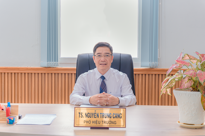 Phó Giáo sư, Tiến sĩ Nguyễn Trung Cang - Phó Hiệu trưởng Trường Đại học Kiên Giang. (Ảnh: NVCC) anh2.png