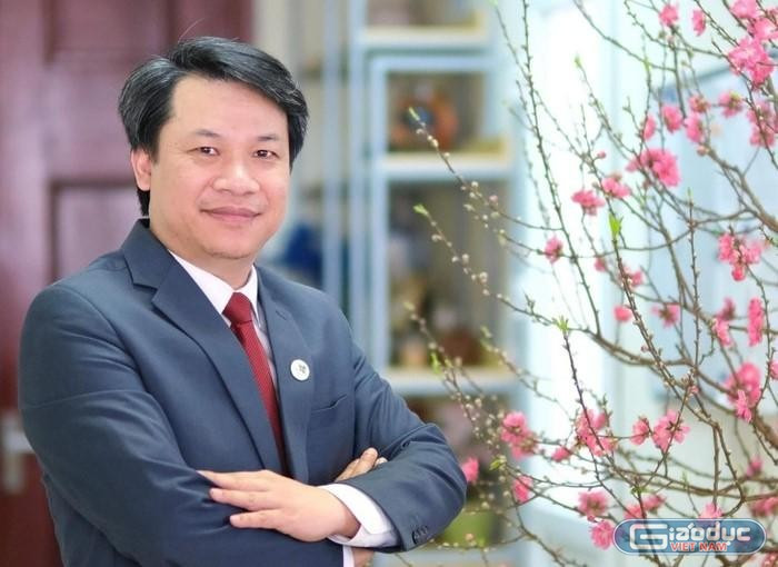 Tiến sĩ Nghiêm Xuân Huy - Viện trưởng Viện Đảm bảo chất lượng giáo dục, Đại học Quốc gia Hà Nội. Ảnh: Phạm Minh Tiến sĩ Nghiêm Xuân Huy - Viện trưởng Viện Đảm bảo chất lượng giáo dục, Đại học Quốc gia Hà Nội. Ảnh: Phạm Minh