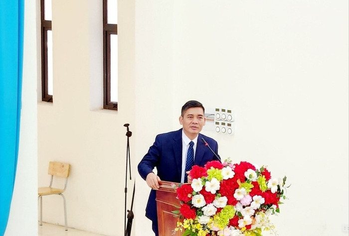 Tiến sĩ Nguyễn Chí Hiểu – Phó Hiệu trưởng Trường Đại học Nông Lâm, Đại học Thái Nguyên. Ảnh: website nhà trường. thay-hieu-1.jpg
