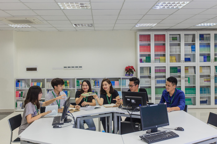 Sinh viên Trường Đại học Y tế công cộng. (Ảnh: website nhà trường) Sinh viên Trường Đại học Y tế công cộng. (Ảnh: website nhà trường)