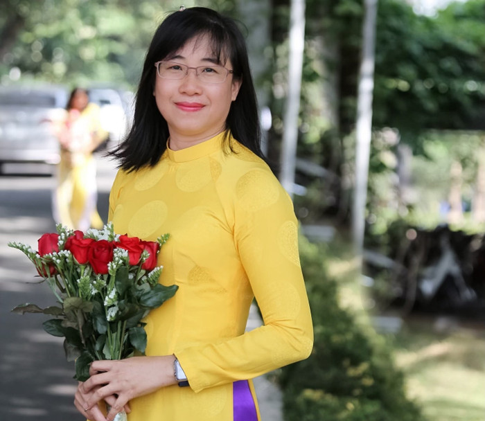 Thạc sĩ Đào Thị Kim Oanh, Trưởng phòng Công tác sinh viên, Trường Đại học Quốc tế - Đại học Quốc gia Thành phố Hồ Chí Minh thông tin. (Ảnh: NVCC) Thạc sĩ Đào Thị Kim Oanh, Trưởng phòng Công tác sinh viên, Trường Đại học Quốc tế - Đại học Quốc gia Thành phố Hồ Chí Minh thông tin. (Ảnh: NVCC)