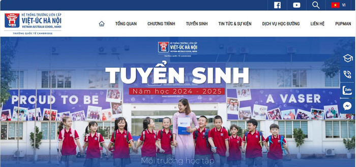 Ngoài các thông tin trên trang chủ website nhà trường không thực hiện công khai các biểu mẫu theo quy định tại Thông tư 36/2017/TT-BGDĐT. (Ảnh chụp màn hình website nhà trường ngày 1/7/2024) cong-khai.JPG