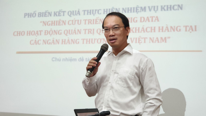 Tiến sĩ Phan Thanh Đức - Trưởng khoa Công nghệ thông tin và Kinh tế số, Học viện Ngân hàng. (Ảnh: Website nhà trường) unnamed (54).png