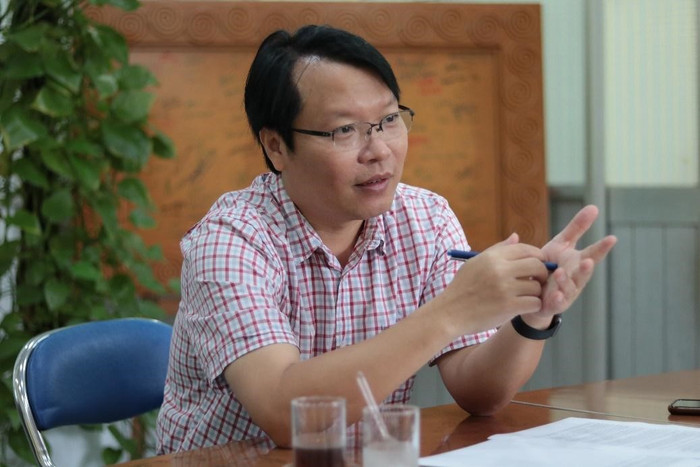 Tiến sĩ Bùi Trọng Vinh - Trưởng khoa Kỹ thuật Địa chất và Dầu khí, Trường Đại học Bách Khoa - Đại học Quốc gia Thành phố Hồ Chí Minh. (Ảnh: NVCC) Tiến sĩ Bùi Trọng Vinh - Trưởng khoa Kỹ thuật Địa chất và Dầu khí, Trường Đại học Bách Khoa - Đại học Quốc gia Thành phố Hồ Chí Minh.JPG