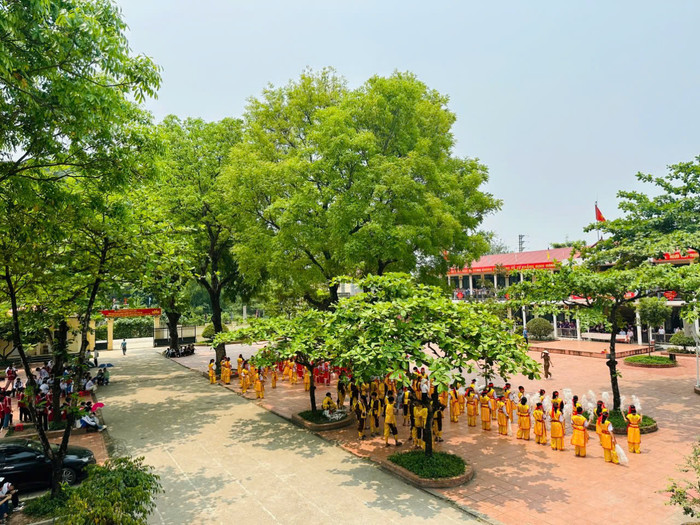 Trường Trung học cơ sở Trường Yên chú trọng xây dựng mô hình “trường học xanh” (Ảnh: NTCC) ad-4nxequabuu-a8azlhzd8yarxmj462rob0hxu-1drgbqhahi0tprlp1nxhuxrwan2jsxpf7ce2jnuw9rwhwdtw6uhvc92ztcmstlnwsymxcetxbqiqt-sbbgjixqhwccapv-hiji0bhq-7372.jpg