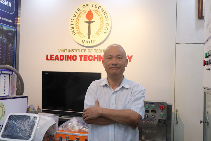 Giáo sư, Viện sĩ Nguyễn Quốc Sỹ, Việt Nam cần học hỏi kinh nghiệm từ nhiều nước trên thế giới để đảm bảo đào tạo nhân lực gắn với thực tế. (Ảnh: Nhật Lệ) GDVN_GS-SY-4.JPG