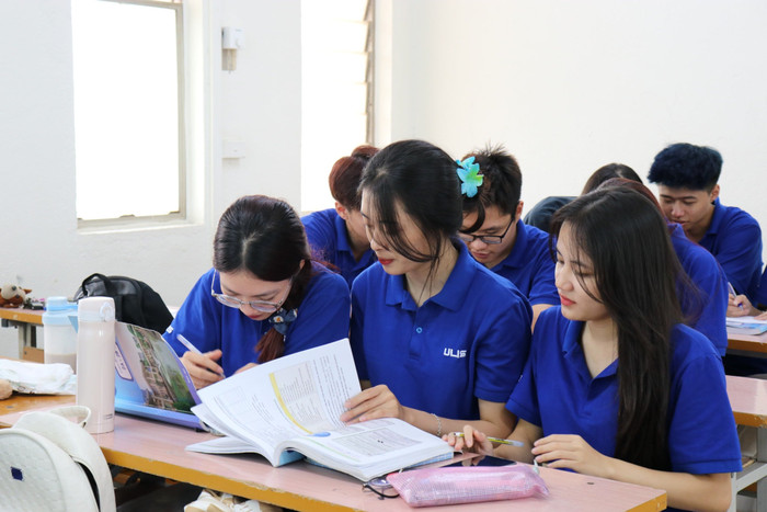 Sinh viên ngành Ngôn ngữ Pháp Trường Đại học Ngoại ngữ - Đại học Quốc gia Hà Nội. (Ảnh: website nhà trường) b0090452-642d-4593-8670-12da225636b8.jpg