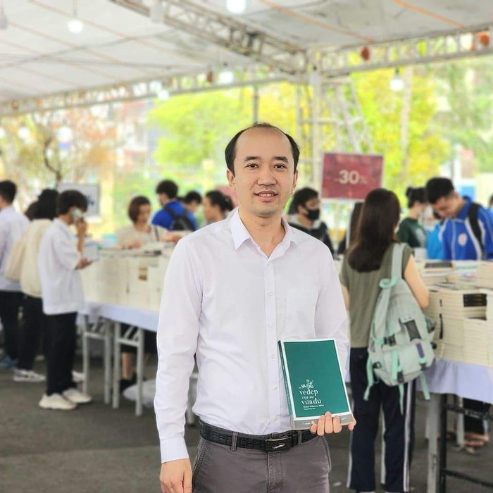 Thầy Vũ Huy Thắng - Giám đốc Thư viện Trường Đại học Hàng hải. (Ảnh: NVCC) thay-thang-hh.jpg