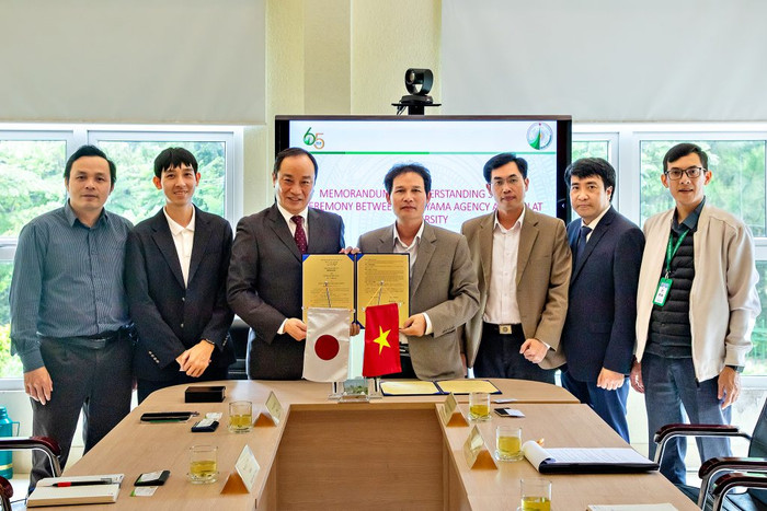 Trường Đại học Đà Lạt ký kết thỏa thuận đưa sinh viên thực tập tại Nhật Bản. (Ảnh: website nhà trường) e226A4015-1024x683.jpg