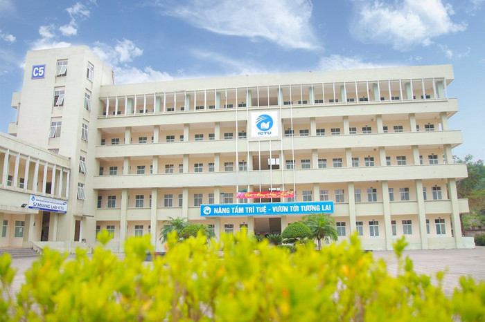 Trường Đại học Công nghệ Thông tin và Truyền thông - Đại học Thái Nguyên tọa lạc tại đường Z115, Quyết Thắng, Thành Phố Thái Nguyên. (Ảnh: NTCC) ICTU (22).jpg
