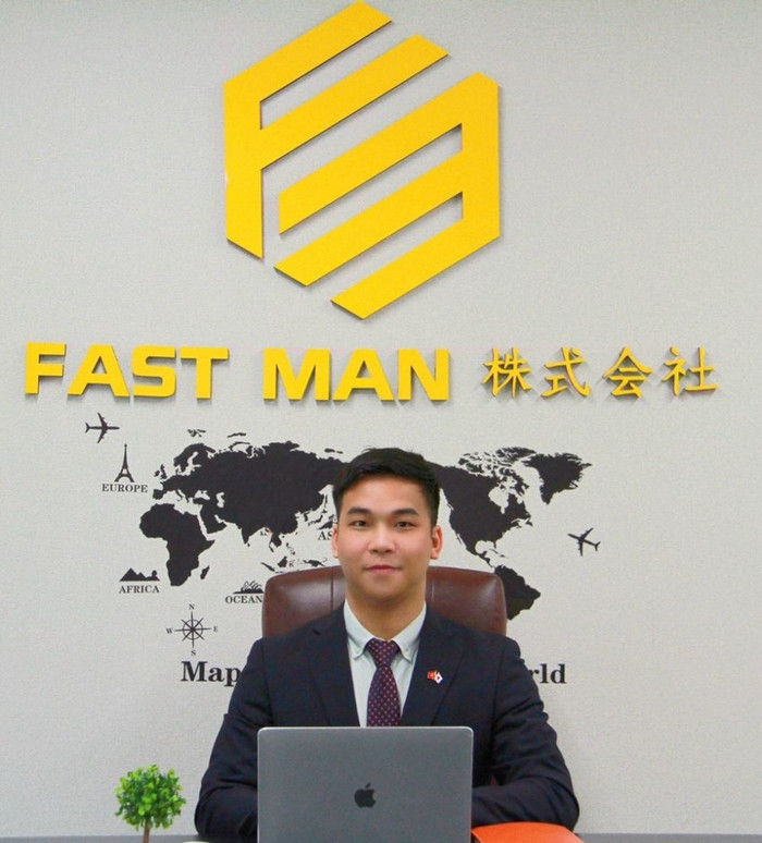 Anh Lê Văn Toàn - Cựu sinh viên Trường Đại học Lạc Hồng đã tạo dựng sự nghiệp cho mình ở xứ sở hoa anh đào. (Ảnh: NVCC) IMG_9303.jpg