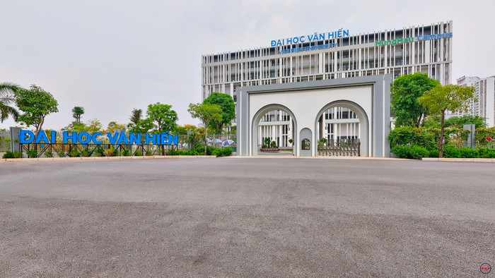 Trường Đại học Văn Hiến trụ sở chính tọa lạc tại số 613 Âu Cơ, Phường Phú Trung, Quận Tân Phú, Thành phố Hồ Chí Minh. (Ảnh: website nhà trường) truong-dh-van-hien-2.jpg