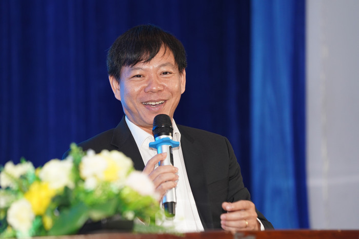 Tiến sĩ Nguyễn Trung Nhân - Trưởng phòng đào tạo Trường Đại học Công nghiệp Thành phố Hồ Chí Minh. (Ảnh: NVCC) thay-Nhan.jpg