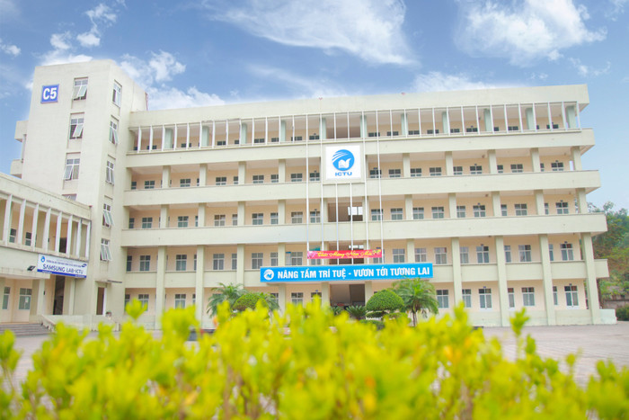 Trường Đại học Công nghệ Thông tin và Truyền thông, Đại học Thái Nguyên là một trong những cơ sở giáo dục đào tạo ngành Công nghệ thông tin. (Ảnh: NTCC) ICTU (22).jpg