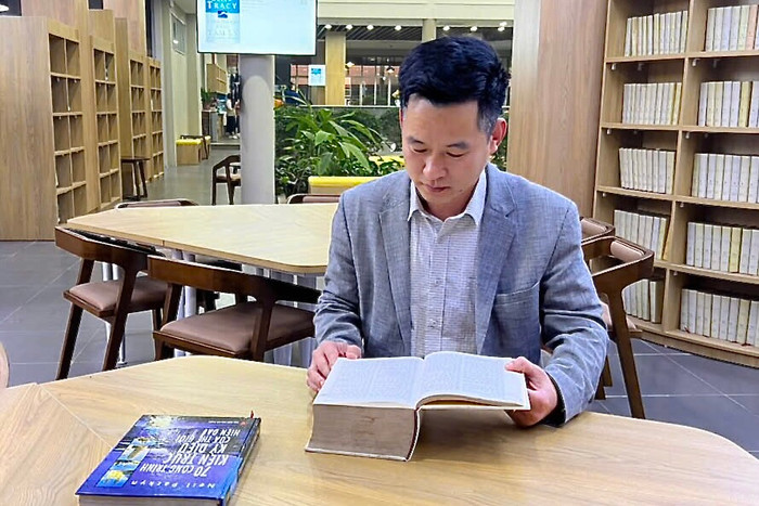 Ông Đoàn Lê Huy - Trưởng phòng, Phòng Giáo dục trung học và Giáo dục thường xuyên, Sở Giáo dục và Đào tạo tỉnh Sơn La. (Ảnh: NVCC)