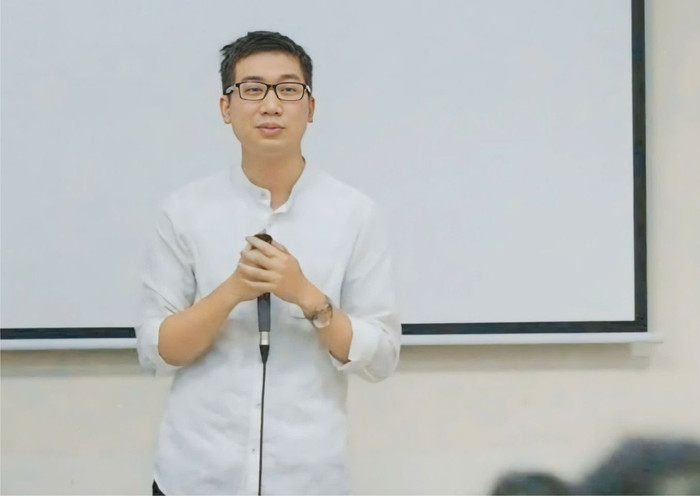 Anh Đinh Thanh Lương, cựu sinh viên ngành Hệ thống thông tin quản lý, Học viện Ngân hàng. (Ảnh: NVCC) unnamed-57-6577-7773.png
