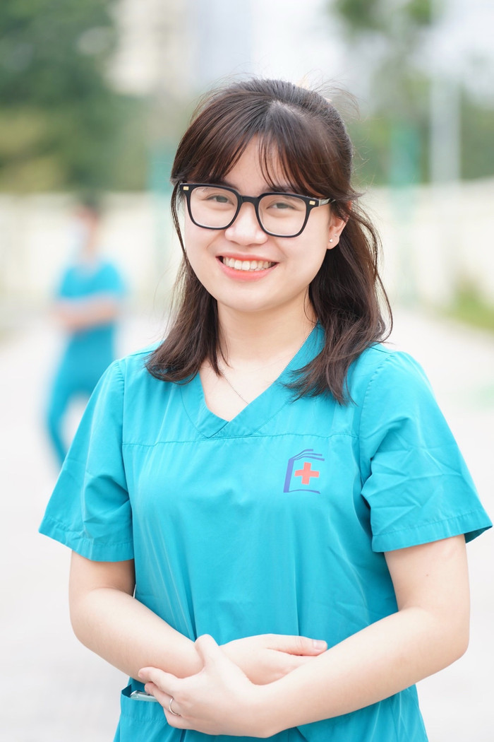 Chị Ma Ngọc Yến, cựu sinh viên ngành Dinh dưỡng Trường Đại học Y Hà Nội. (Ảnh: NVCC) IMG_3750.JPG