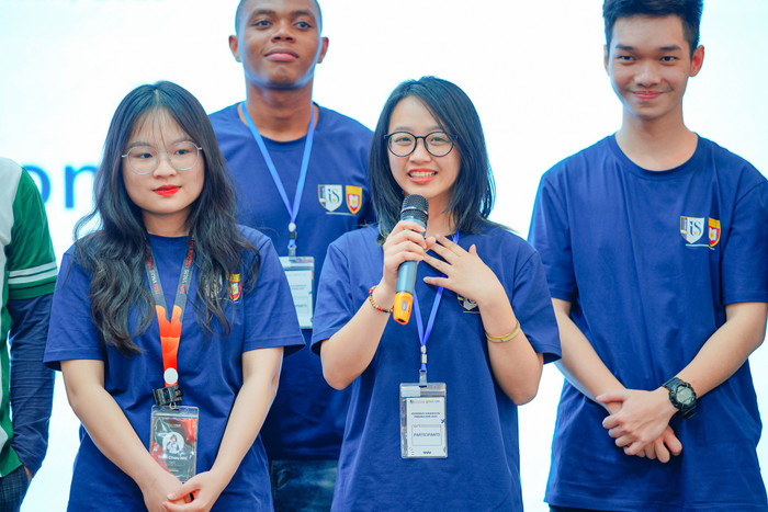 Sinh viên Trường Quốc tế có nhiều cơ hội tham gia vào các chương trình giao lưu, trao đổi sinh viên quốc tế. Ảnh 5.jpg