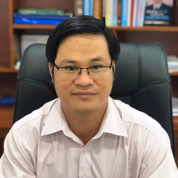 Thạc sĩ Võ Văn Bé Hai – Phó Giám đốc Sở Giáo dục và Đào tạo tỉnh Bến Tre. (Ảnh: NVCC)