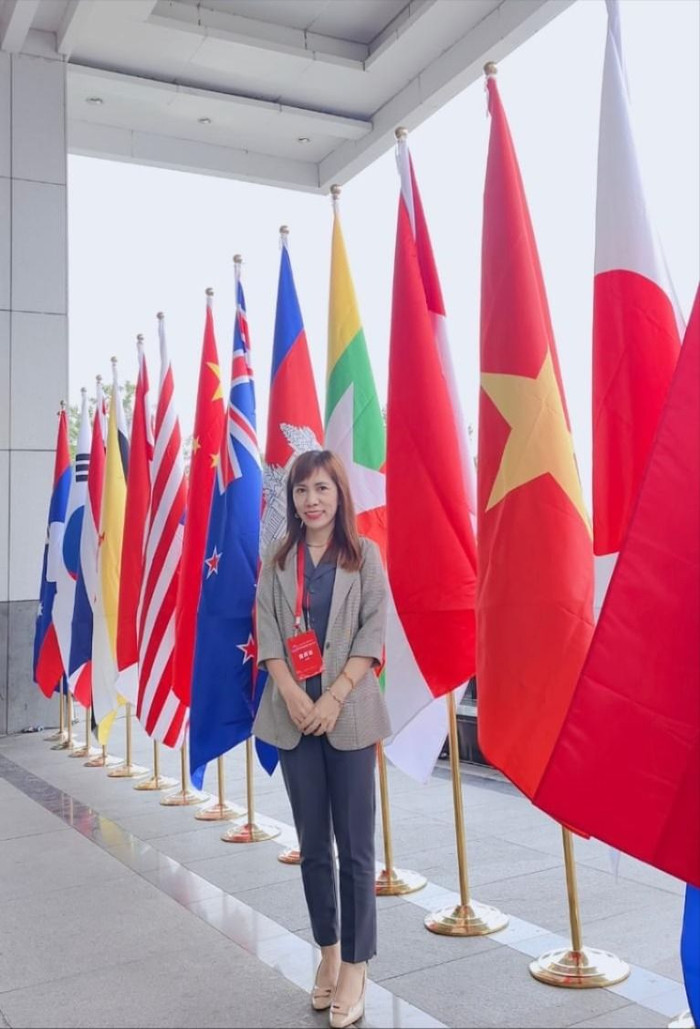 Thạc sĩ Nguyễn Thị Hoàng Oanh - Trưởng phòng Quan hệ quốc tế, Trường Đại học Lạc Hồng. (Ảnh: NVCC) thac-si-oanh.jpg