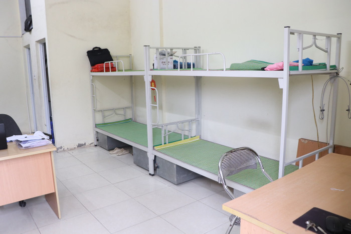 Sinh viên Trường Đại học Thành Đông được ở ký túc xá miễn phí toàn toàn khóa học. (Ảnh: Nhật Lệ) GDVN_DHTD (1).jpg