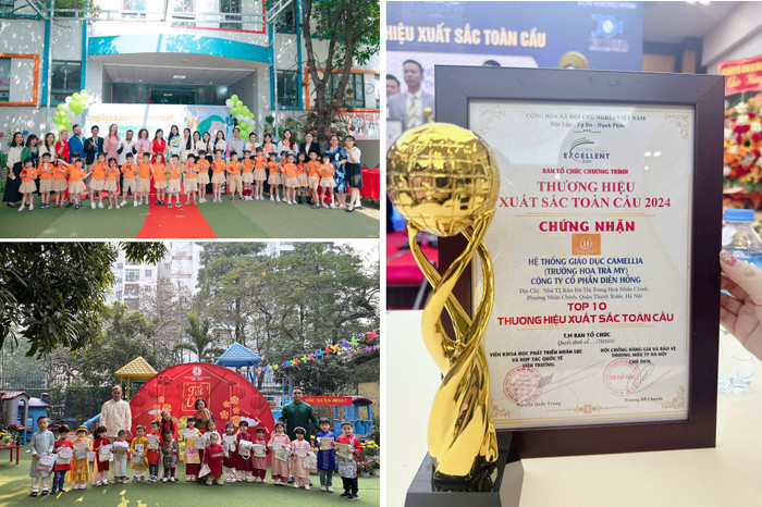 Trường Mầm non song ngữ Hoa Trà My (Camellia School) tiên phong đầu tư theo chủ trương xã hội hóa giáo dục. (Ảnh: NTCC) HoaTraMy.jpg