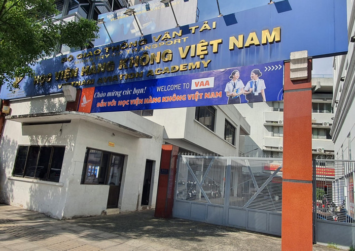 Học viện Hàng không Việt Nam có trụ sở chính tại số 104 Nguyễn Văn Trỗi, Phường 8, Quận Phú Nhuận, Thành phố Hồ Chí Minh. (Ảnh: NTCC) z4853834240833_039decfd68fea4e50c70d4d8a3534fe6.jpg