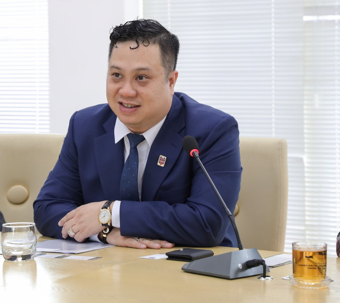 Phó Giáo sư, Tiến sĩ Nguyễn Đức Trung - Hiệu trưởng Trường Đại học Ngân hàng Thành phố Hồ Chí Minh. (Ảnh: NVCC) thay-trung.jpg
