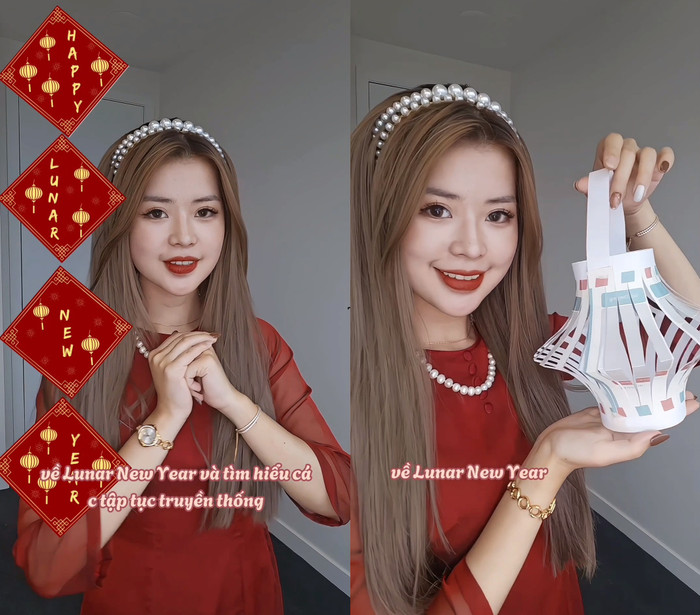 Cô Emma Vũ Hoàng Anh dự định tiếp tục phát triển thêm kênh TikTok chia sẻ về cuộc sống và giáo dục ở Úc. (Ảnh: NVCC) Cô Emma Vũ Hoàng Anh dự định tiếp tục phát triển thêm kênh TikTok chia sẻ về cuộc sống và giáo dục ở Úc. (Ảnh: NVCC)